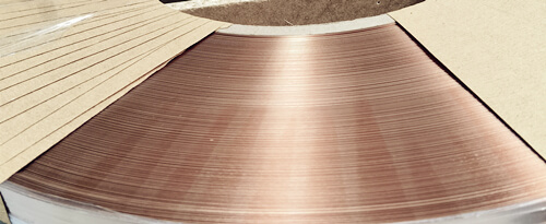 Livrare nouă pentru bandă de cupru bronz CuSn6