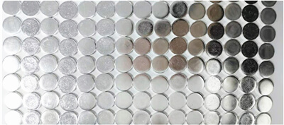 Contactele de argint sunt componente conductoare cheie