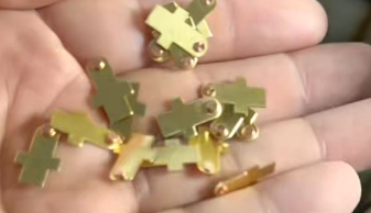 Producție în masă pentru ștanțare de contact cu argint