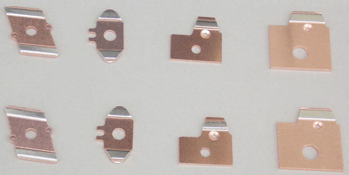 Fâșie de cupru argint Onlay specification