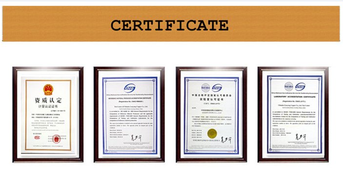Piese metalice CNC certificate